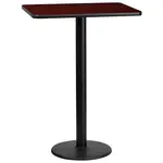 Flash Furniture XU-MAHTB-2430-TR18B-GG