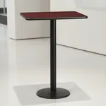 Flash Furniture XU-MAHTB-2430-TR18B-GG