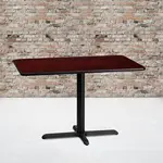 Flash Furniture XU-MAHTB-2442-T2230-GG