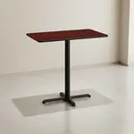 Flash Furniture XU-MAHTB-2442-T2230B-GG