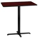 Flash Furniture XU-MAHTB-2442-T2230B-GG