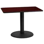 Flash Furniture XU-MAHTB-2442-TR24-GG