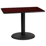 Flash Furniture XU-MAHTB-2442-TR24-GG