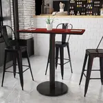 Flash Furniture XU-MAHTB-2442-TR24B-GG