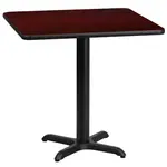 Flash Furniture XU-MAHTB-3030-T2222-GG
