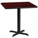 Flash Furniture XU-MAHTB-3030-T2222-GG