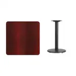 Flash Furniture XU-MAHTB-3030-TR18-GG