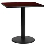 Flash Furniture XU-MAHTB-3030-TR18-GG