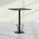 Flash Furniture XU-MAHTB-3030-TR18B-3CFR-GG