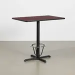 Flash Furniture XU-MAHTB-3042-T2230B-3CFR-GG