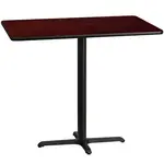 Flash Furniture XU-MAHTB-3048-T2230B-GG