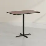 Flash Furniture XU-MAHTB-3048-T2230B-GG