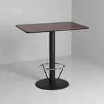 Flash Furniture XU-MAHTB-3048-TR24B-4CFR-GG