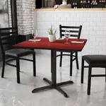 Flash Furniture XU-MAHTB-3636-T3030-GG