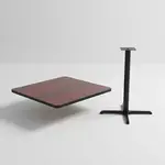 Flash Furniture XU-MAHTB-3636-T3030B-GG