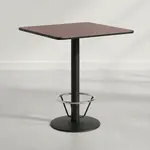 Flash Furniture XU-MAHTB-3636-TR24B-4CFR-GG