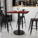 Flash Furniture XU-MAHTB-3636-TR24B-GG