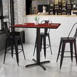 Flash Furniture XU-MAHTB-4242-T3333B-GG