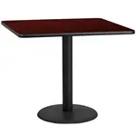 Flash Furniture XU-MAHTB-4242-TR24-GG