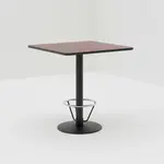 Flash Furniture XU-MAHTB-4242-TR24B-4CFR-GG