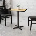 Flash Furniture XU-NATTB-2424-T2222-GG