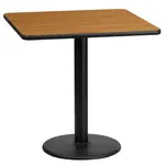Flash Furniture XU-NATTB-2424-TR18-GG