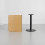 Flash Furniture XU-NATTB-2430-TR18-GG