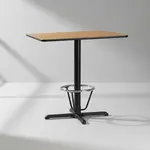 Flash Furniture XU-NATTB-2442-T2230B-3CFR-GG