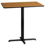 Flash Furniture XU-NATTB-2442-T2230B-GG