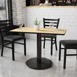 Flash Furniture XU-NATTB-2442-TR24-GG