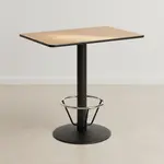 Flash Furniture XU-NATTB-2442-TR24B-4CFR-GG