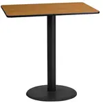 Flash Furniture XU-NATTB-2442-TR24B-GG