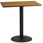Flash Furniture XU-NATTB-2442-TR24B-GG