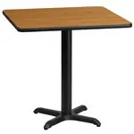 Flash Furniture XU-NATTB-3030-T2222-GG
