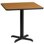 Flash Furniture XU-NATTB-3030-T2222-GG