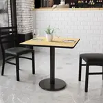 Flash Furniture XU-NATTB-3030-TR18-GG