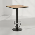 Flash Furniture XU-NATTB-3030-TR18B-3CFR-GG