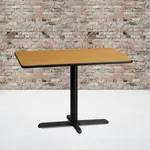 Flash Furniture XU-NATTB-3042-T2230-GG