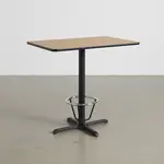 Flash Furniture XU-NATTB-3042-T2230B-3CFR-GG