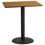 Flash Furniture XU-NATTB-3042-TR24B-GG