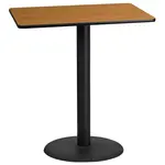 Flash Furniture XU-NATTB-3042-TR24B-GG