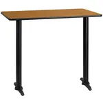 Flash Furniture XU-NATTB-3048-T0522B-GG