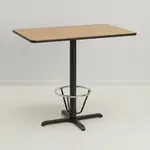 Flash Furniture XU-NATTB-3048-T2230B-3CFR-GG