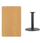 Flash Furniture XU-NATTB-3048-TR24-GG
