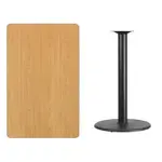 Flash Furniture XU-NATTB-3048-TR24B-GG