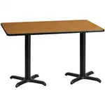 Flash Furniture XU-NATTB-3060-T2222-GG