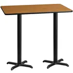 Flash Furniture XU-NATTB-3060-T2222B-GG