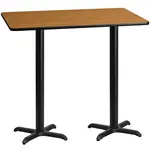 Flash Furniture XU-NATTB-3060-T2222B-GG