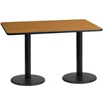Flash Furniture XU-NATTB-3060-TR18-GG