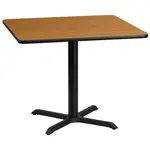 Flash Furniture XU-NATTB-3636-T3030-GG